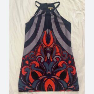 Banana Republic Halter Mini A-Line Dress